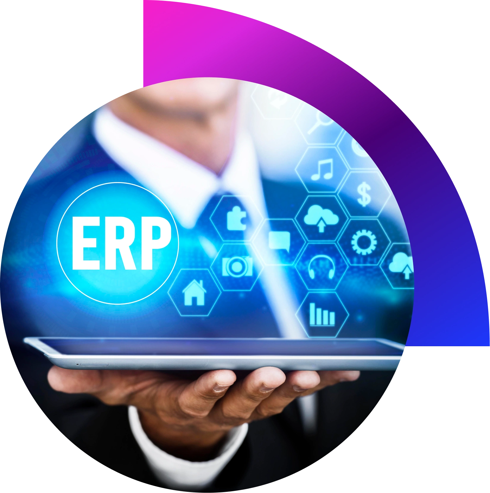 : “Industry-specific business management systems for retail, gym, garage and hotels”