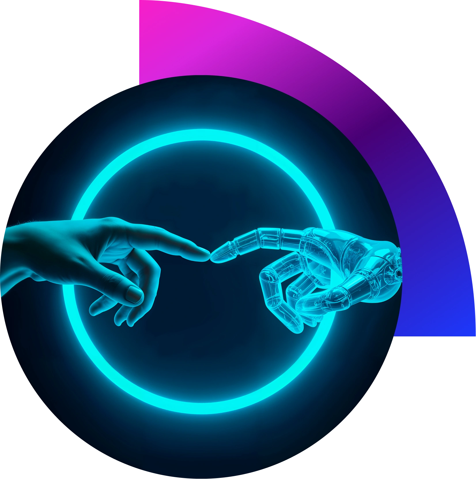 “3D digital model of industrial plant overlayed on real facility digital twin concept”