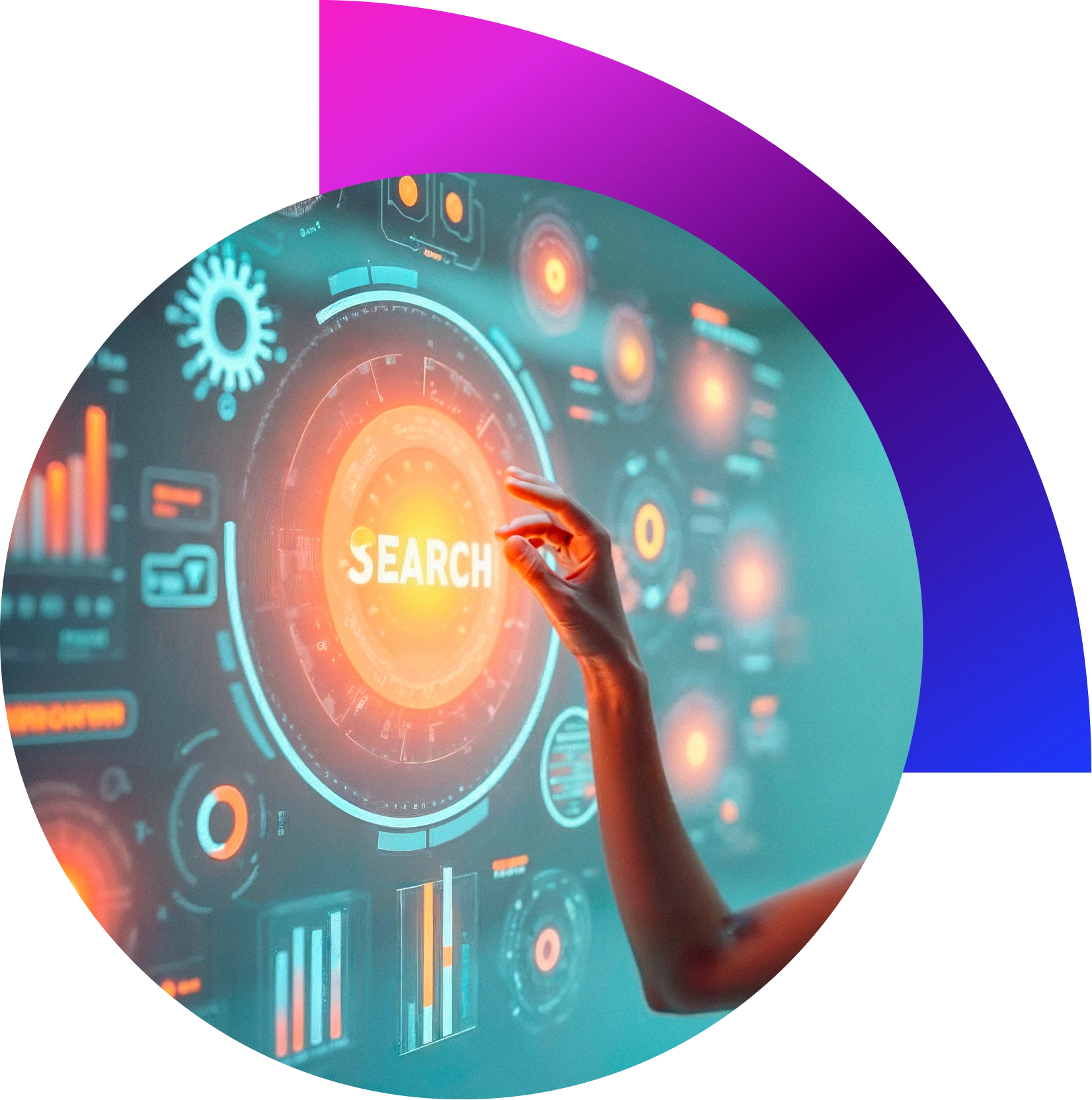 “Digital marketer adjusting content structure for AI-search engine optimization (GEO) on laptop.”