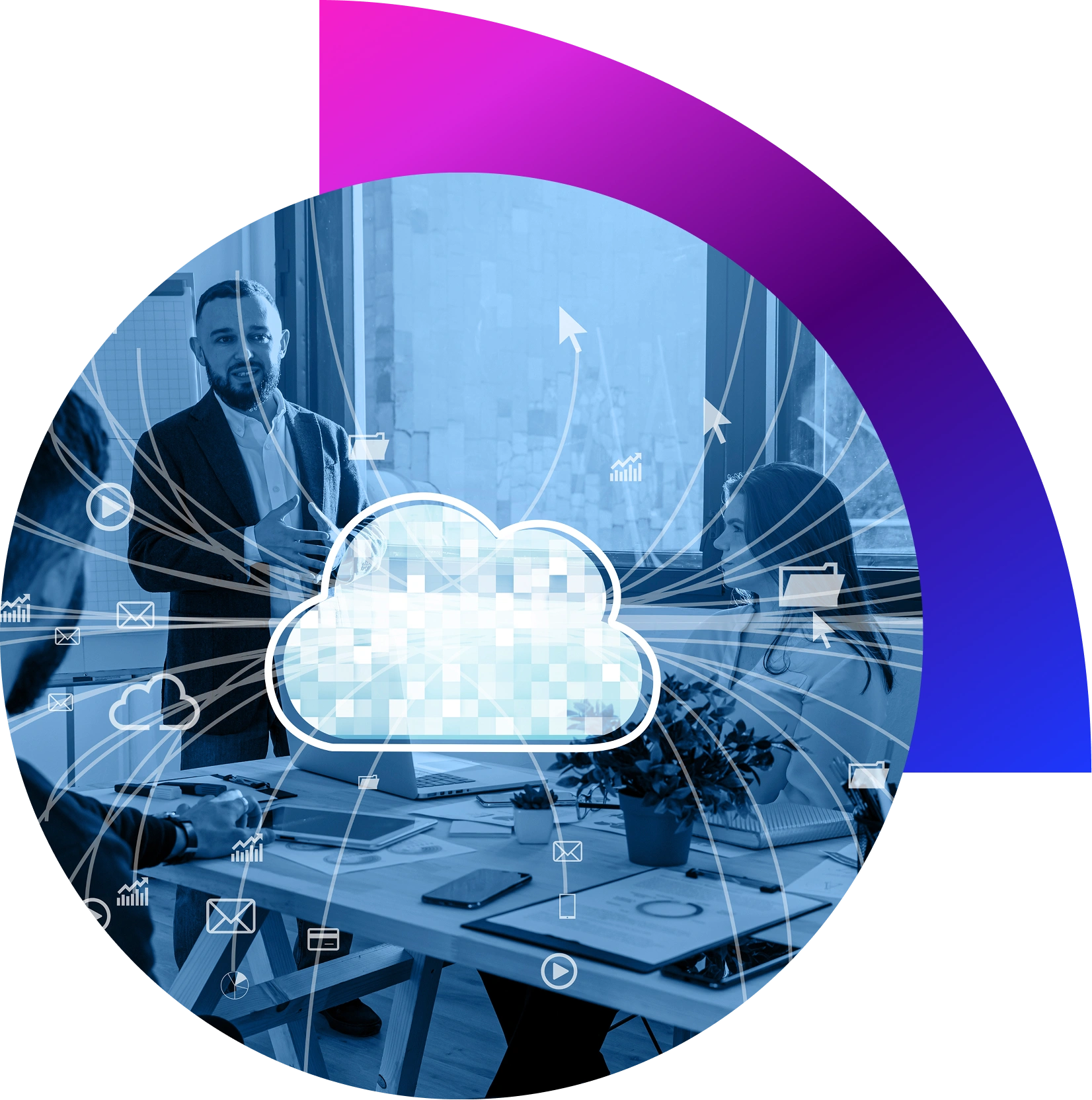 “Cloud security and CASB governance services by Elewix UAE”