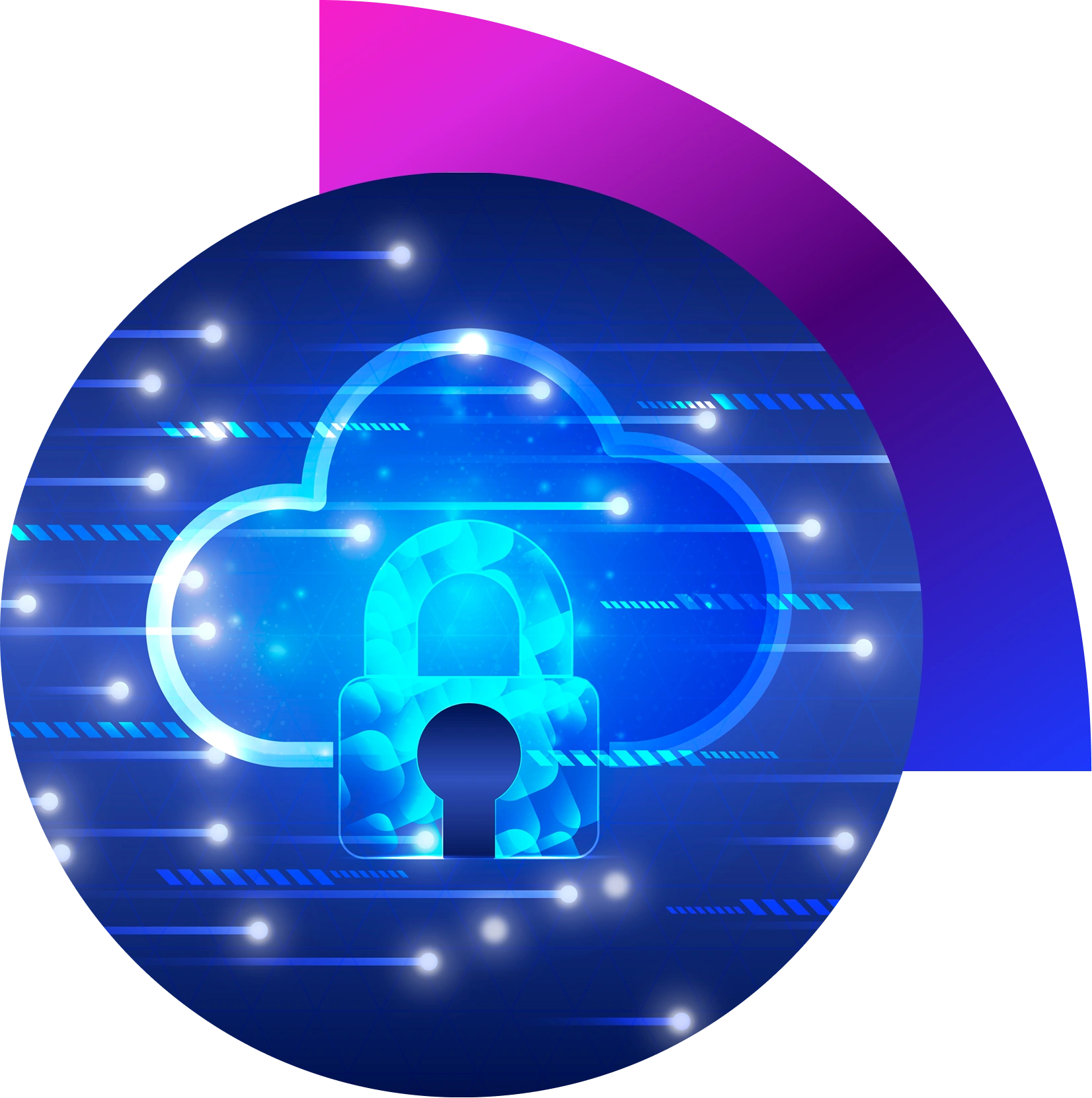 “Hybrid cloud security on-prem and cloud infrastructure protection by Elewix UAE”