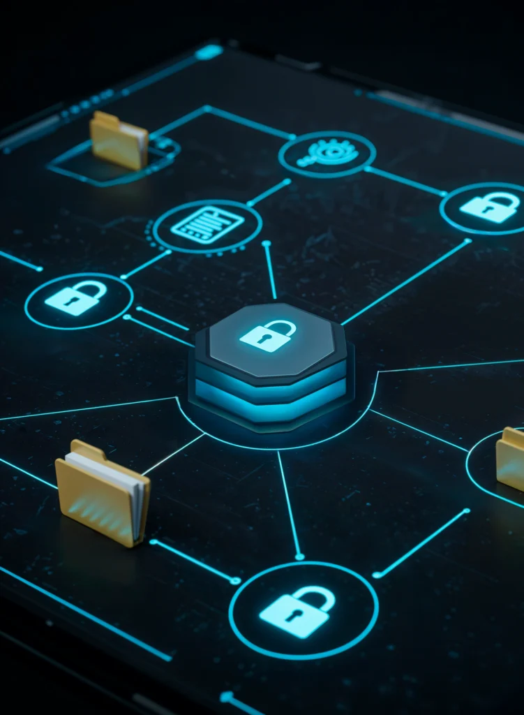 “Business team discussing blockchain strategy and digital assets enterprise blockchain advisory session”