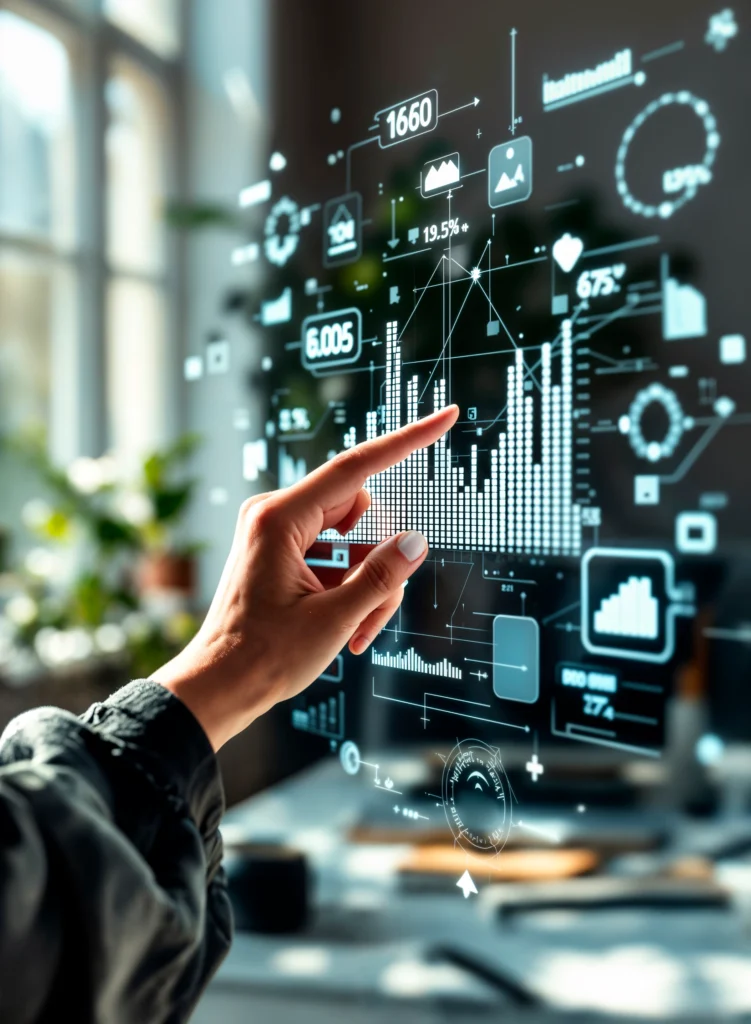 “Analytics dashboard showing PPC campaign performance metrics for conversion tracking.”