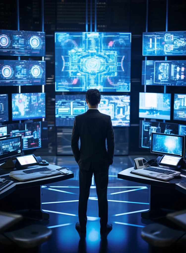 “Cloud and network security monitoring dashboard – Elewix SOC services”