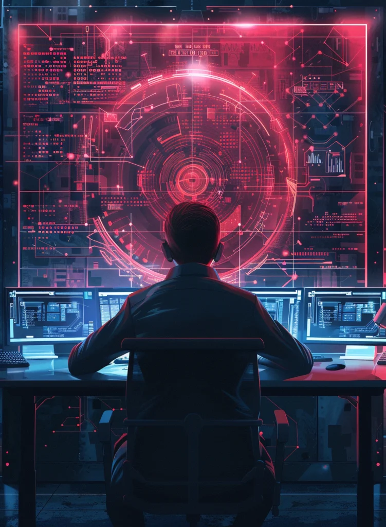 “Cyber threat hunting operation and dark-web monitoring by Elewix security team UAE”