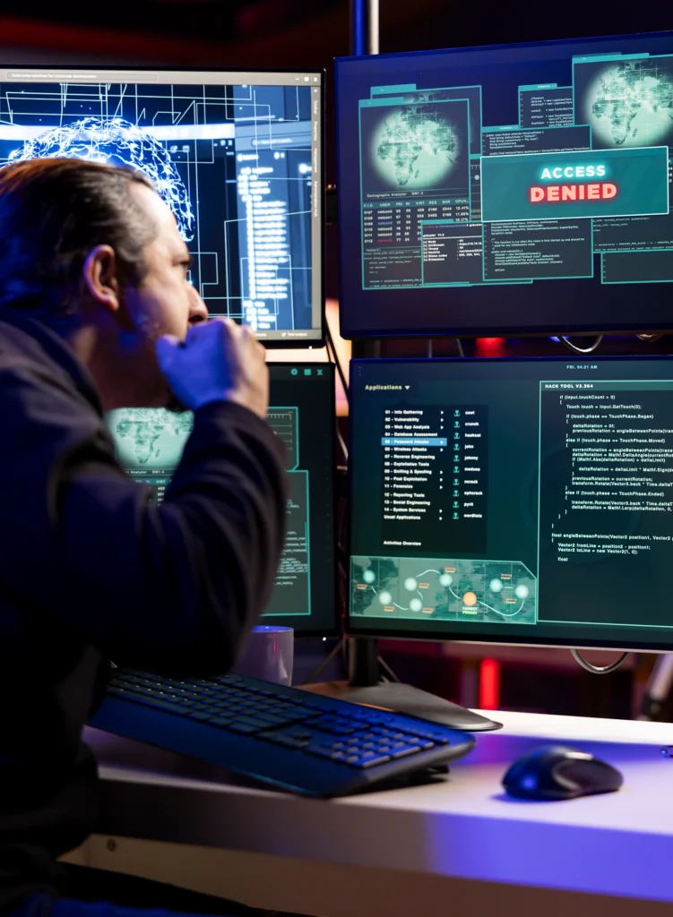 “External attack surface and subdomain audit – Elewix cybersecurity service”