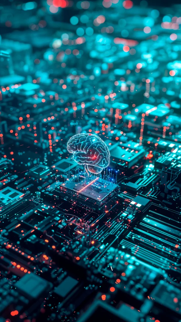 “Data centre racks with GPU servers AI infrastructure setup for machine-learning workloads”