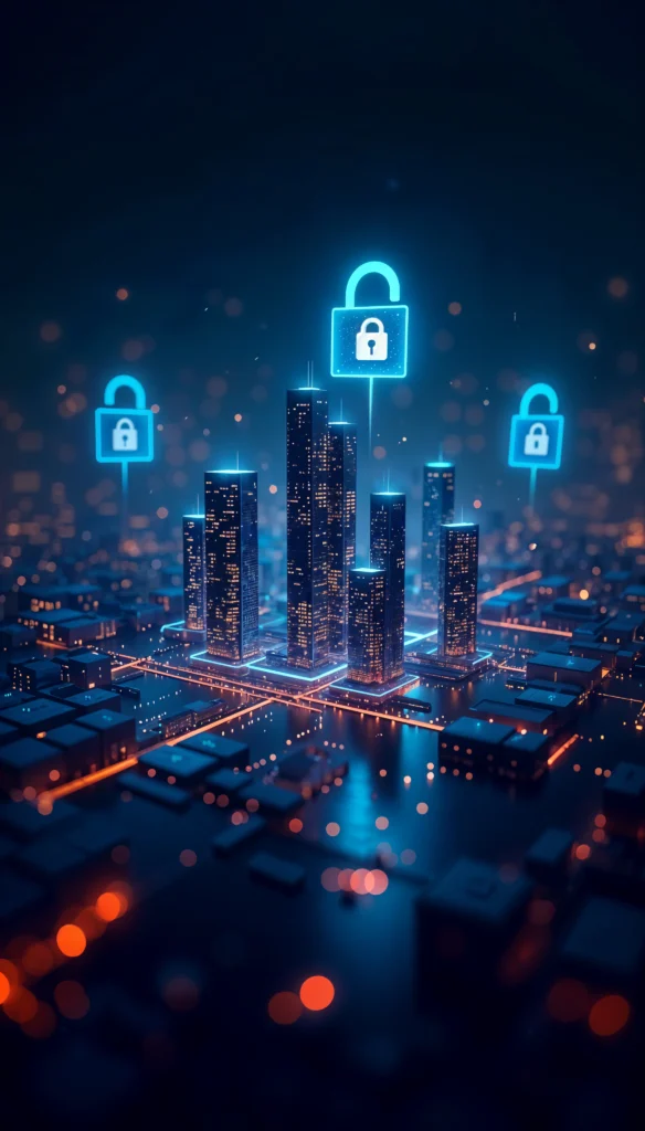 “Zero Trust, cloud security, and IAM protection architecture by Elewix.”