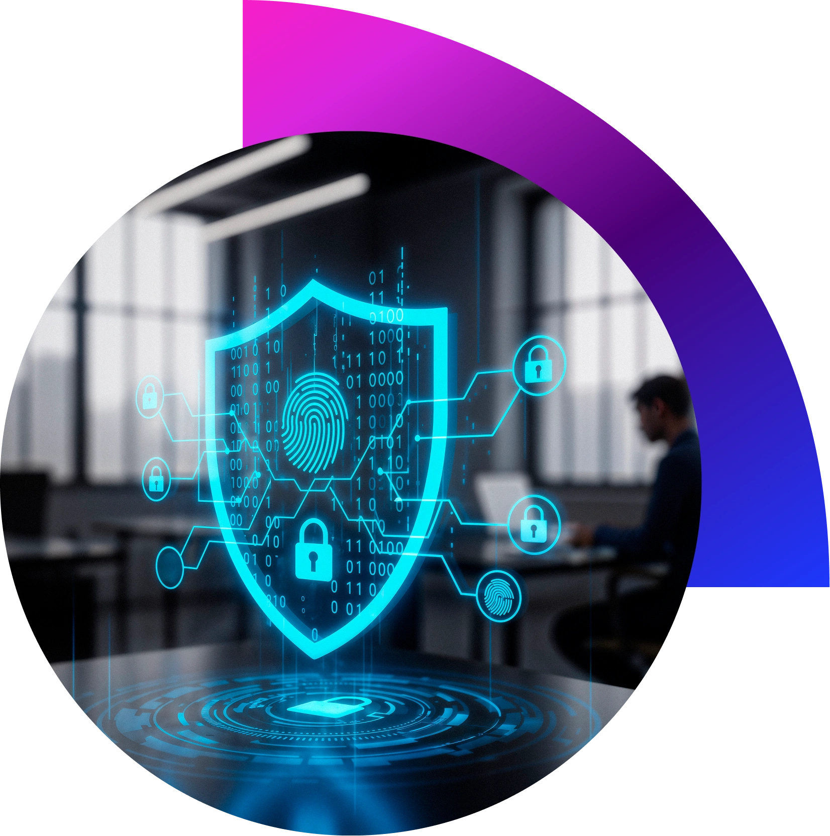 “Enterprise network security architecture and firewall protection by Elewix UAE”