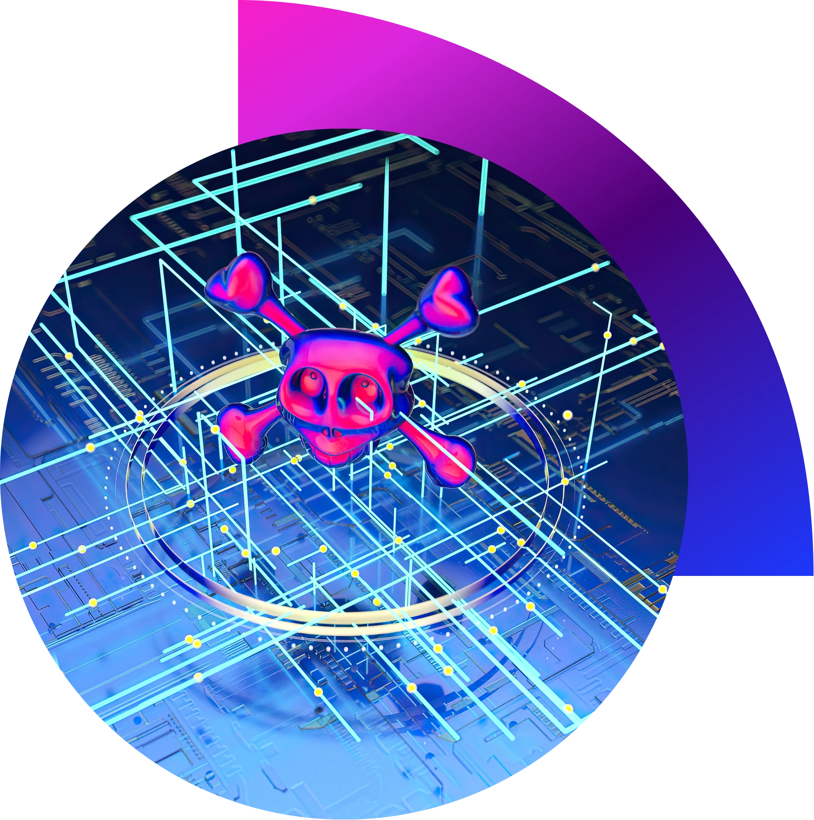 “Cybersecurity incident response team working at night – rapid breach containment and forensics by Elewix”