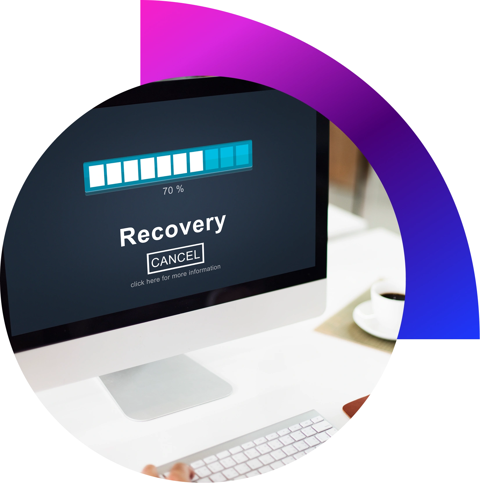 “Cybersecurity experts performing compromise assessment and threat containment for enterprise network”