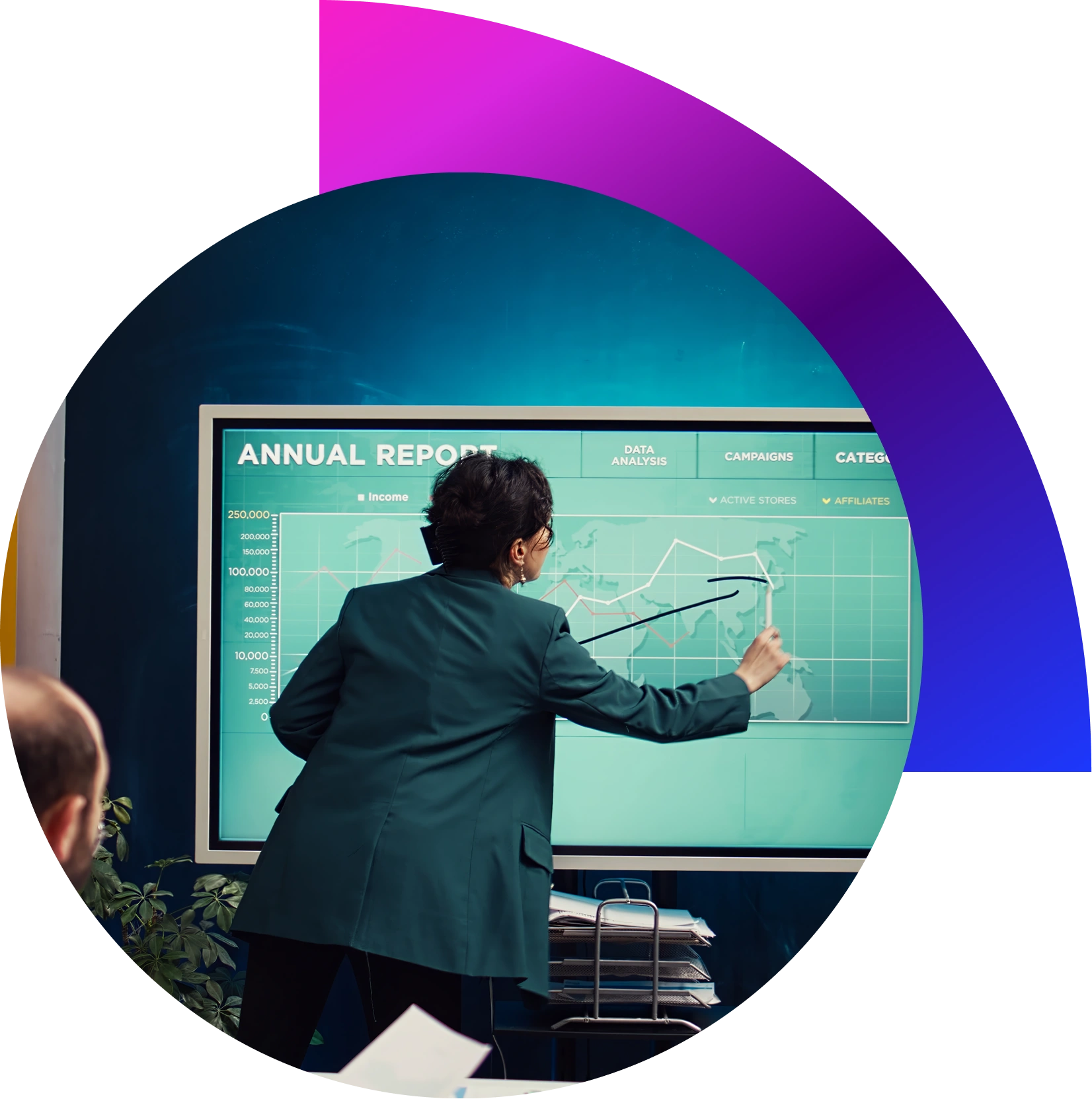 “Corporate team undergoing cybersecurity awareness training session — Elewix staff security education”