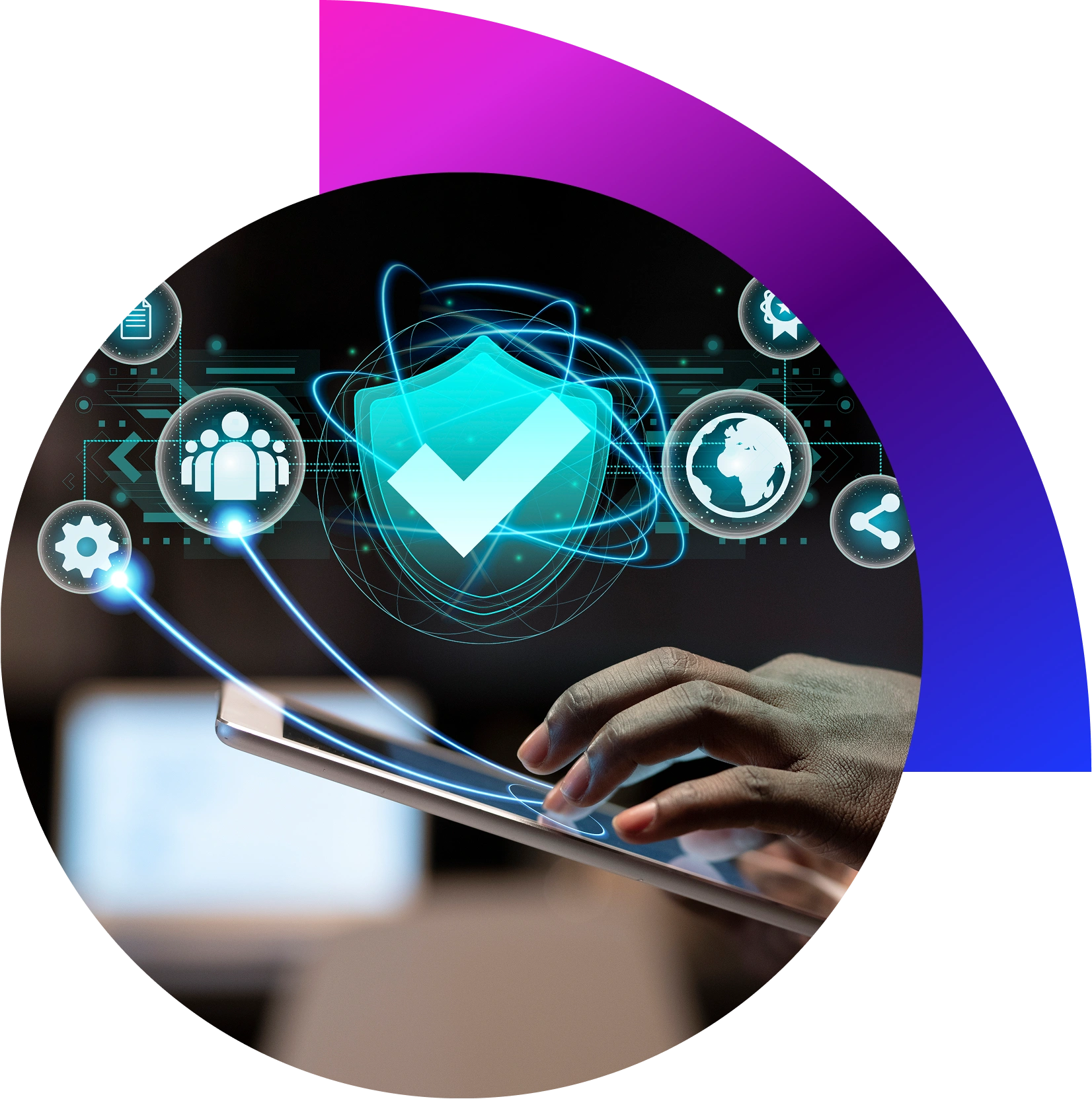 “Enterprise security audit concept – evaluating cybersecurity posture and controls by Elewix”