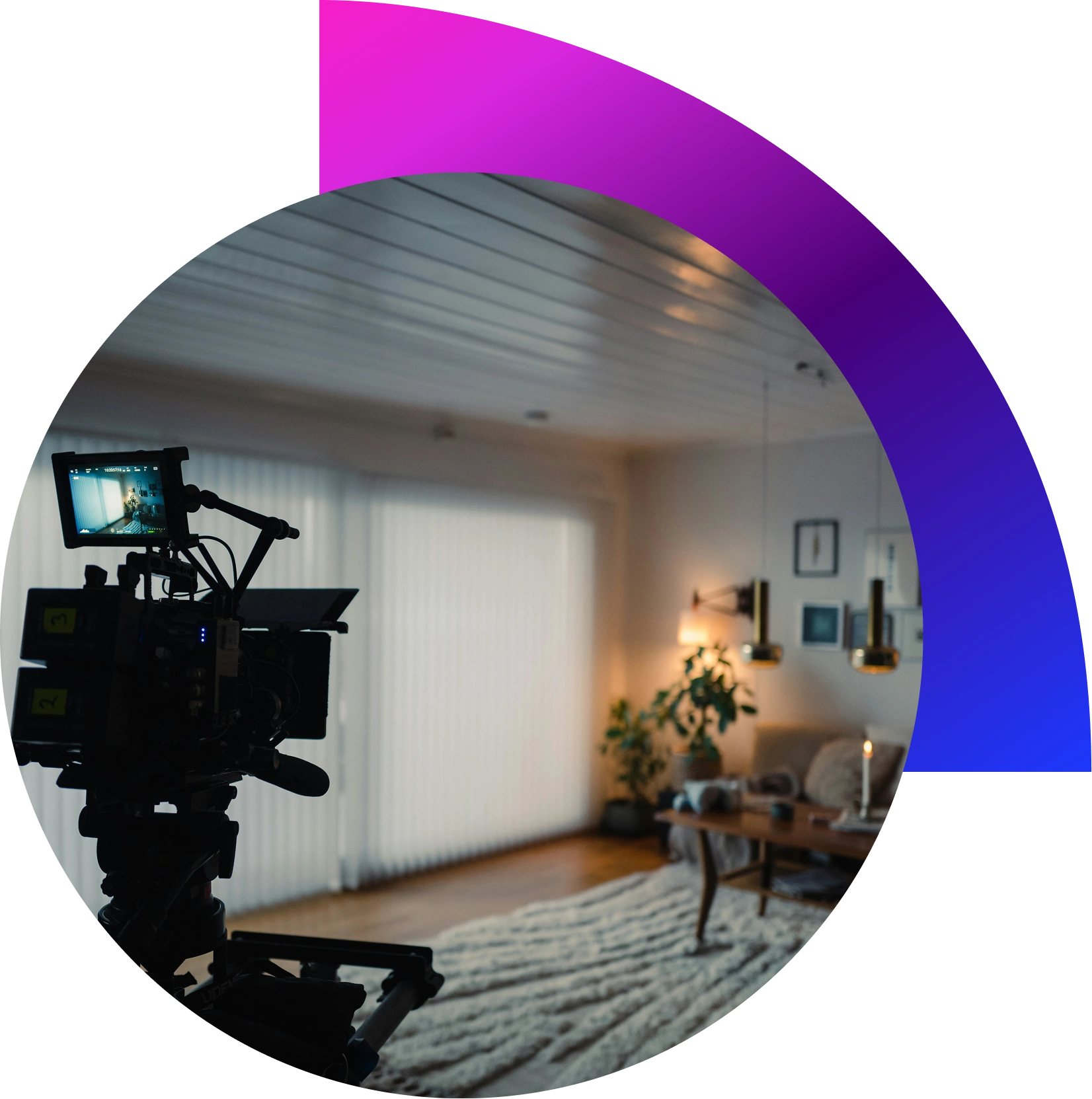 “Drone aerial shot capturing luxury villa and surrounding landscape for real estate videography in Dubai.”