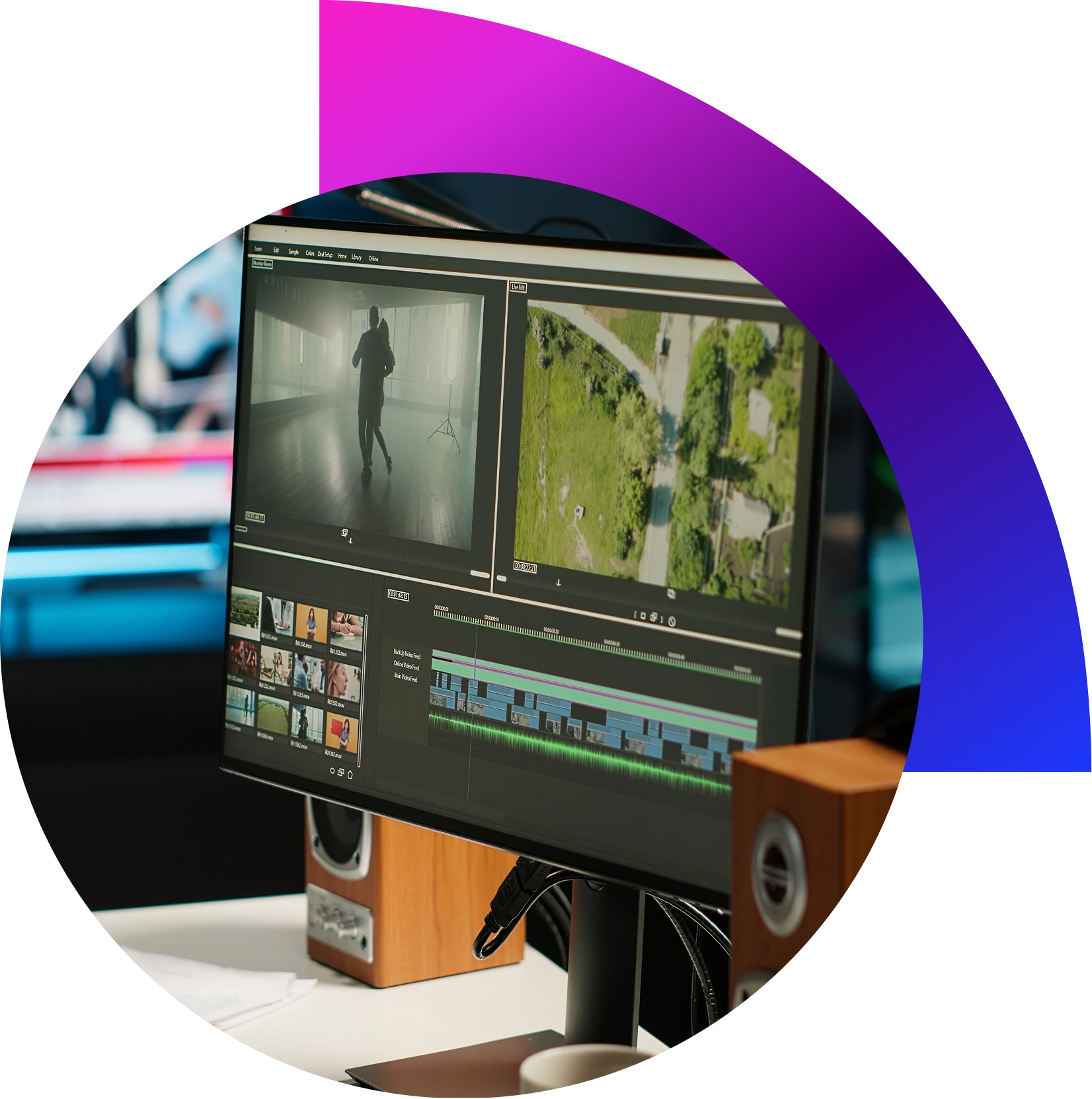 “3D CGI product animation showing rotating digital model with realistic textures and lighting.”