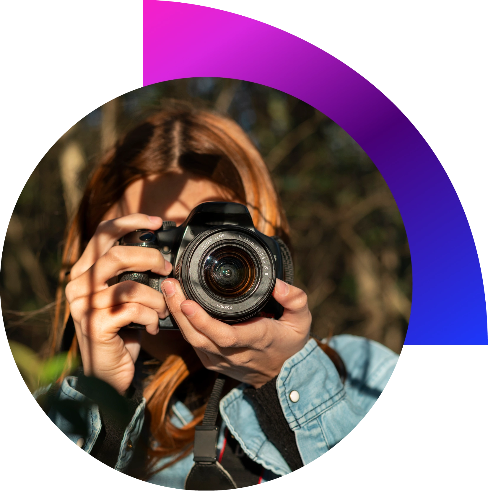 “Professional photographer at Elewix capturing a product shot with studio lighting in Dubai.”