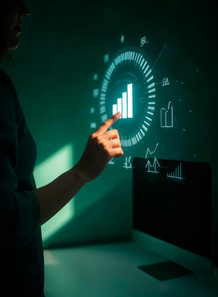 “Business compliance and risk management team reviewing policies and audit controls – GRC services by Elewix”