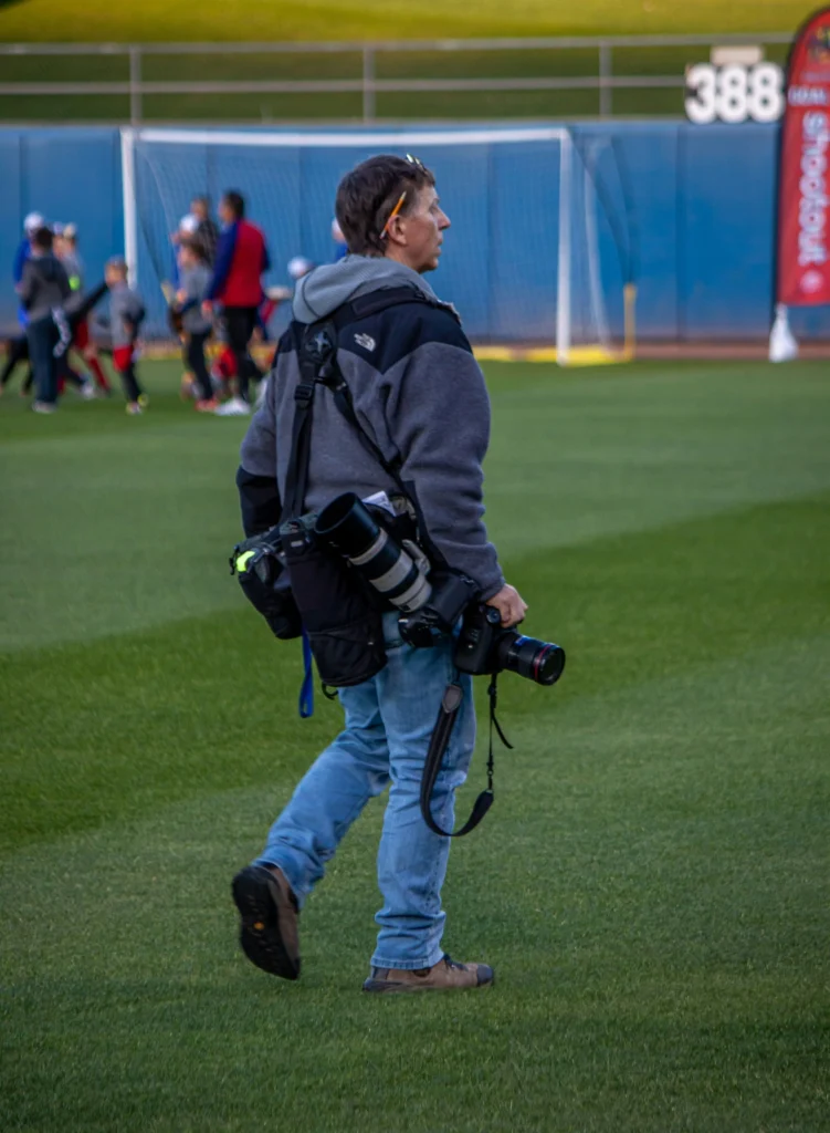 “Athlete training session filmed in slow motion for sports videography production in Dubai.”
