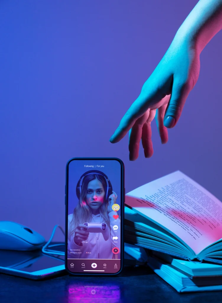 “Instagram Reels videographer capturing fast-paced vertical shots for brand promotion in Dubai.”