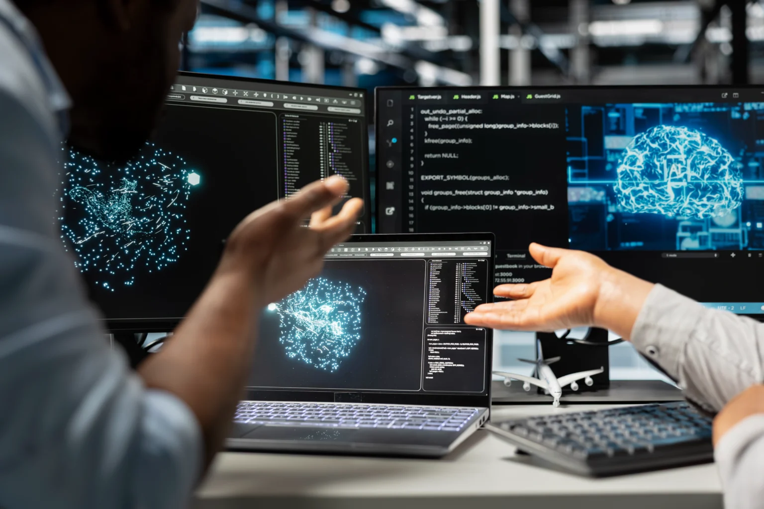 machine learning data modeling architecture analyzing enterprise analytics datasets