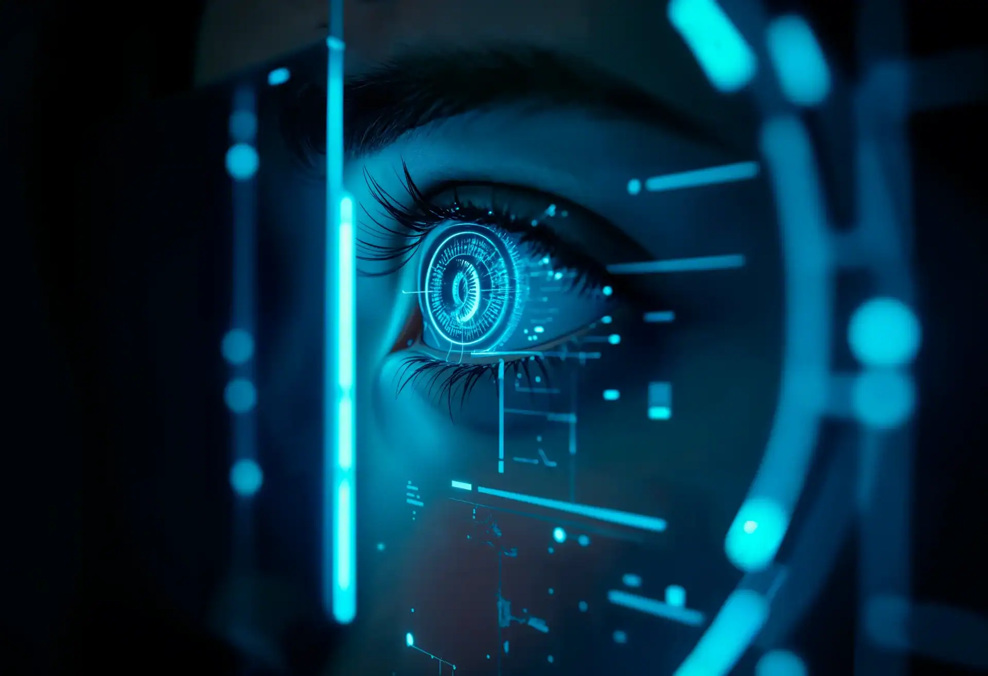 AI image recognition platform detecting objects and patterns using computer vision technology