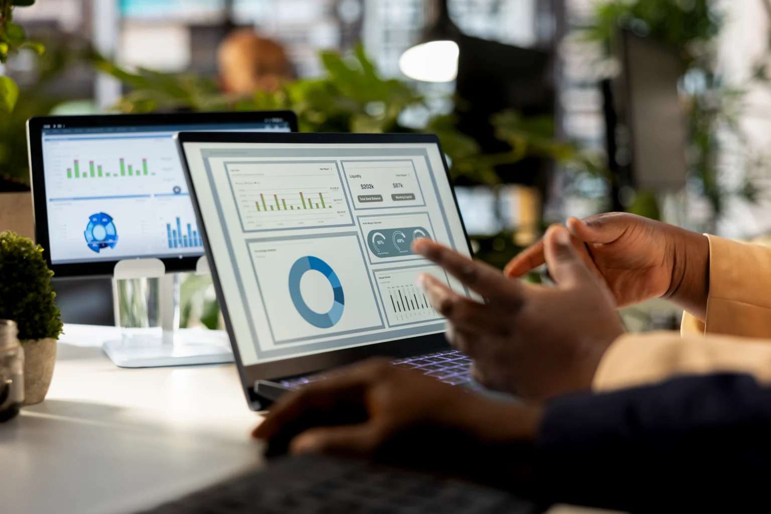 enterprise data analytics ecosystem showing dashboards machine learning and data pipelines