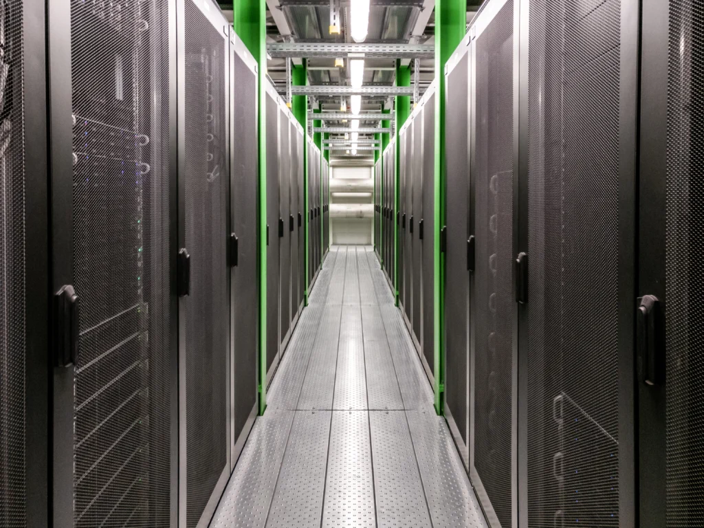 raised floor cleaning in data centre removing dust to improve airflow and cooling efficiency