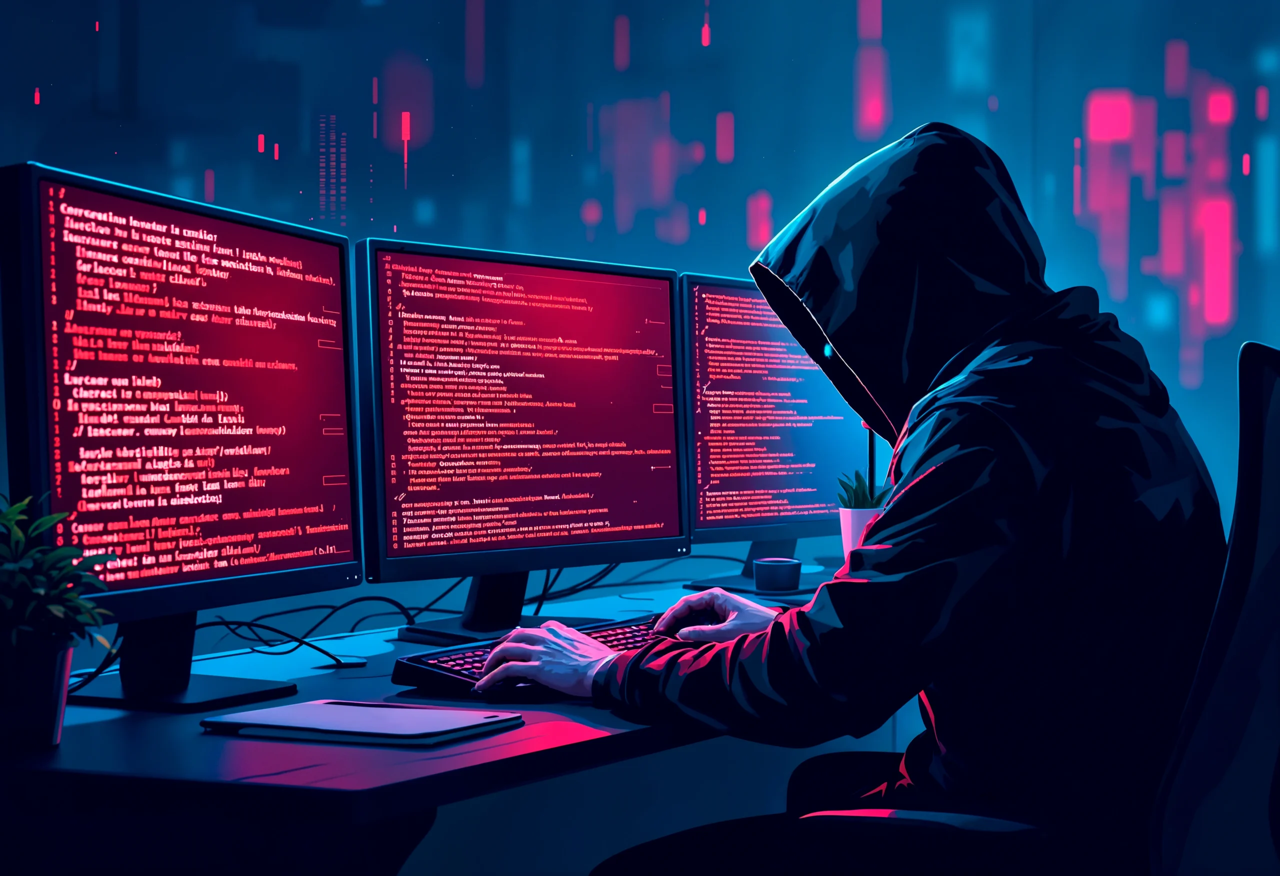 comparison between vulnerability assessment and penetration testing showing security analysis and attack simulation