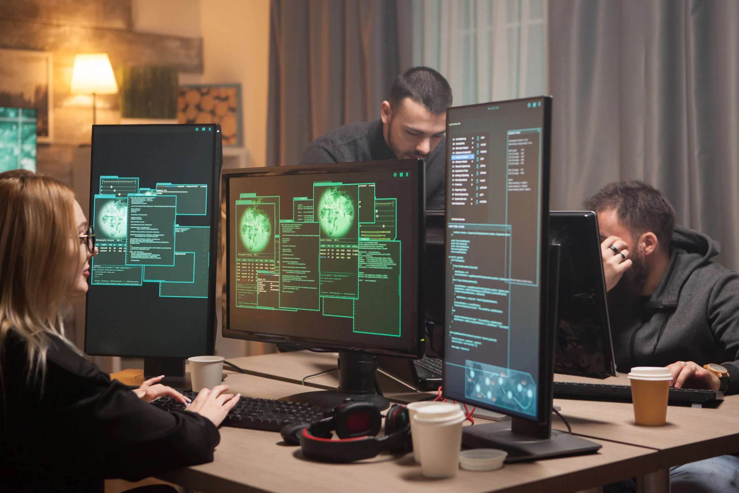 penetration testing process simulating cyber attack on business system to identify vulnerabilities