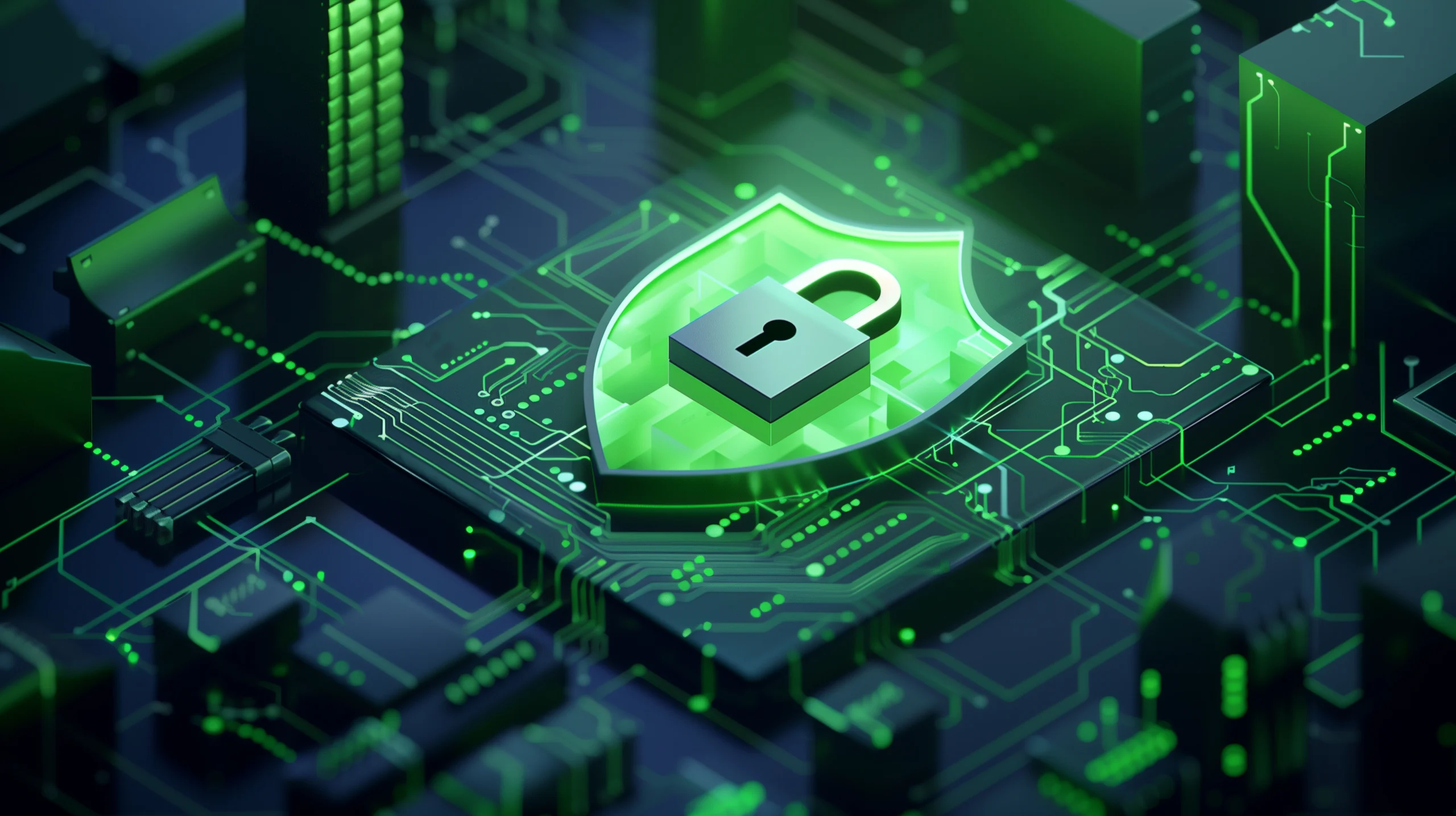 enterprise system vulnerability analysis showing security gaps in network application and cloud environment