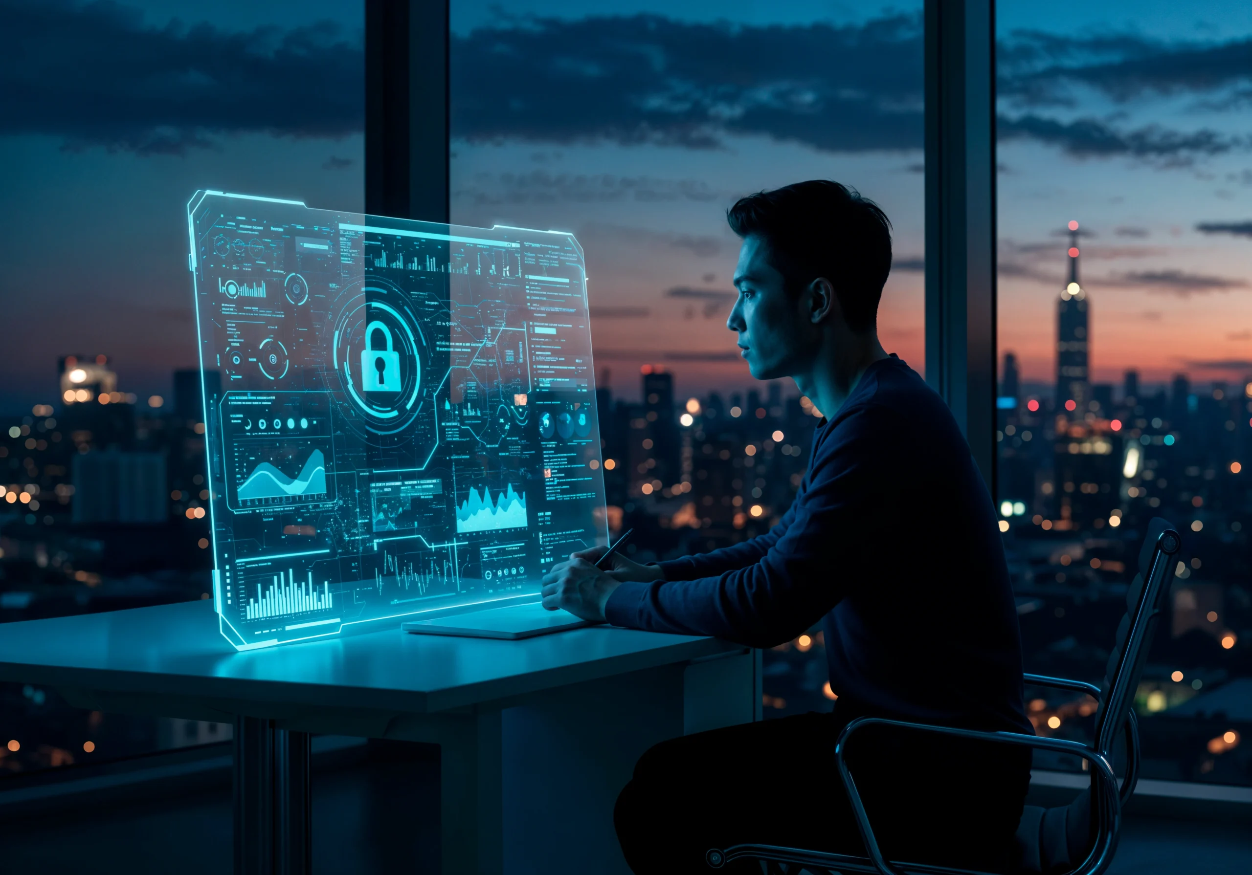 cybersecurity team analyzing alerts in SOC environment to detect and respond to cyber attacks
